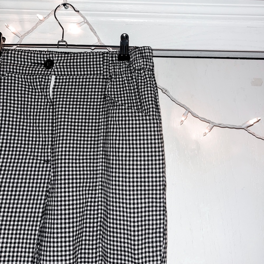 urban outfitters gingham pants